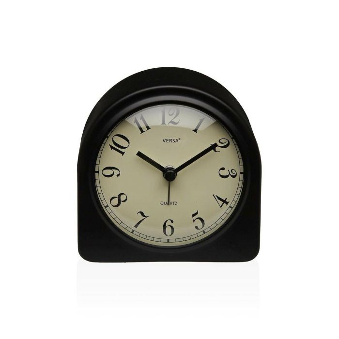 Reloj de Mesa Versa Luxa Negro