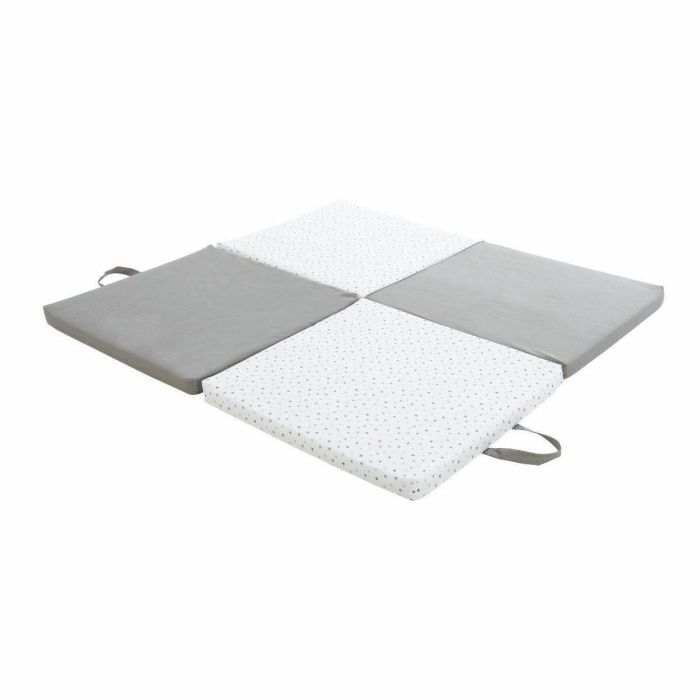 Candide CAN3275055956108 Alfombra de juego Escalable 3 en 1 Gris / Estrellas Candide CAN3275055956108 Alfombra de juego Escalable 3 en 1 Gris / Estrellas
