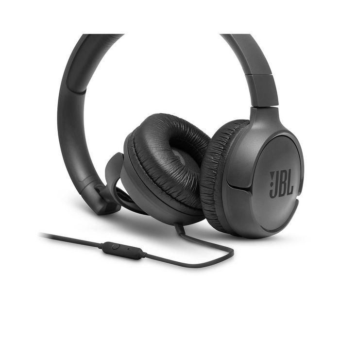 JBL Tune500, On-ear wired headphones, one-button universal remote/mic 8 JBL Tune500, On-ear wired headphones, one-button universal remote/mic 8