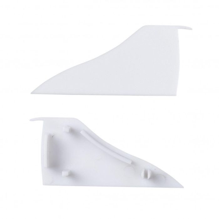 Greenice SU-W001 Tapón Final Izquierda para Perfil de Tira LED