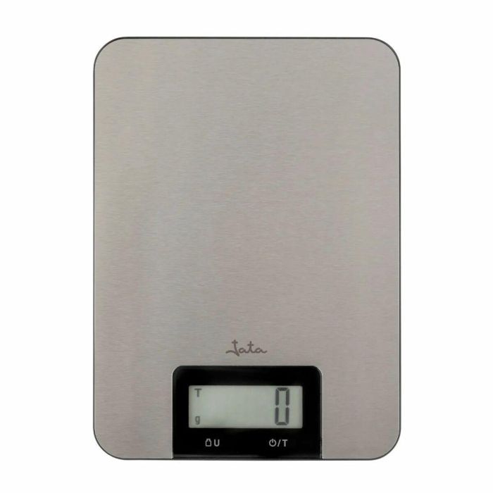 Báscula de Cocina JATA HBAL1211 5 kg Acero 0 Báscula de Cocina JATA HBAL1211 5 kg Acero 0