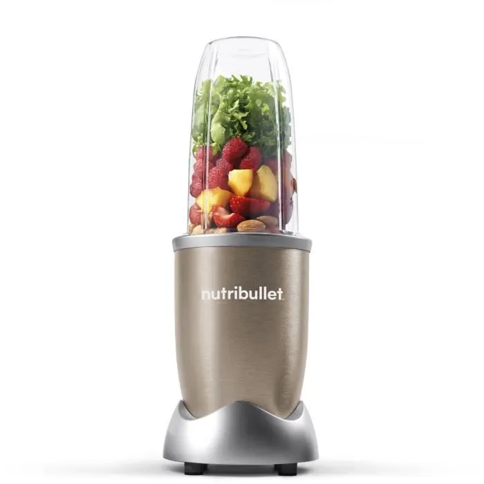 Nutribullet NB907CP Licuadora, 900 W, 0,9 L, Color Cobre 2