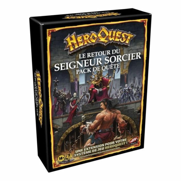 Heroquest, Extensión El regreso del Sucero Lord, de 14 años, requerido el sistema de juego de heroquet - Avalon Hill 2