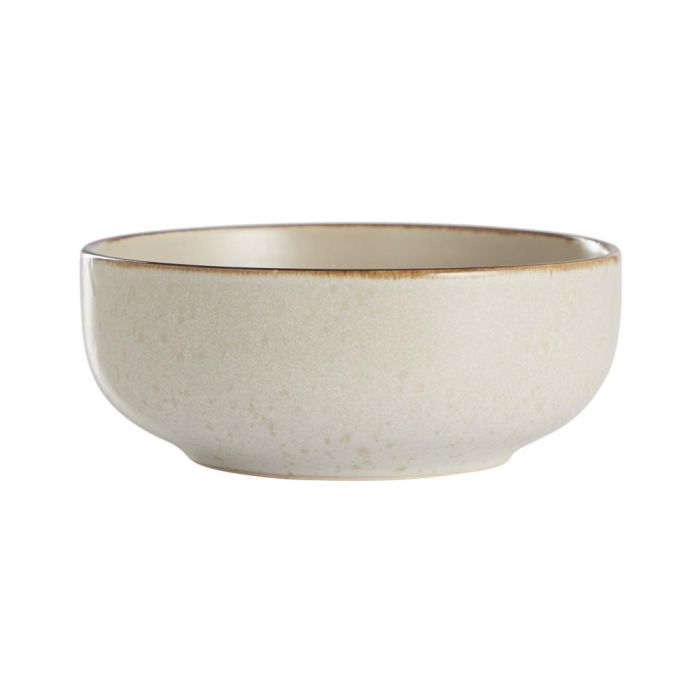 Day Bol 600 Ml Natural, diámetro 15 cm altura 6 cm, esmaltado reactivo único 2