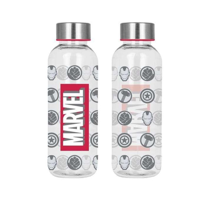 Cerdá Botella Tritan Marvel RED para Niños (12-16 Años) - 100% PET