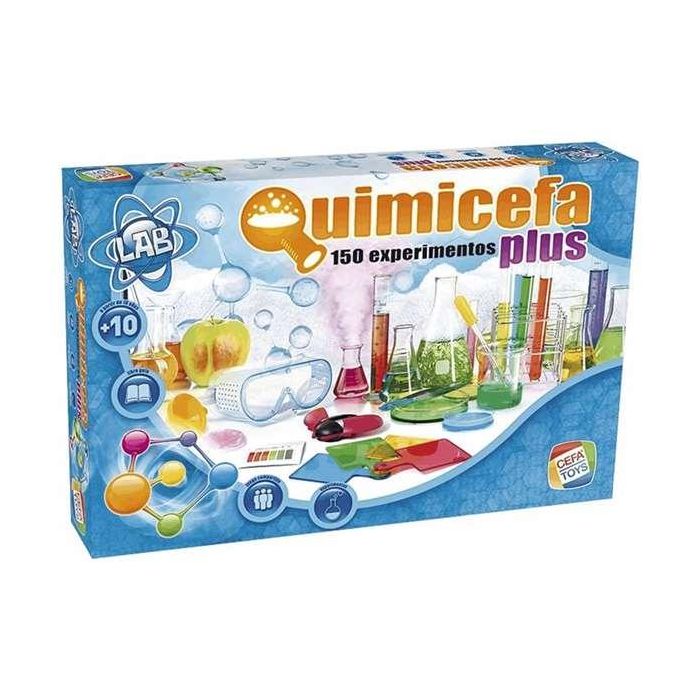 Juego quimicefa plus ¡con más de 150 experimentos! 3 Juego quimicefa plus ¡con más de 150 experimentos! 3