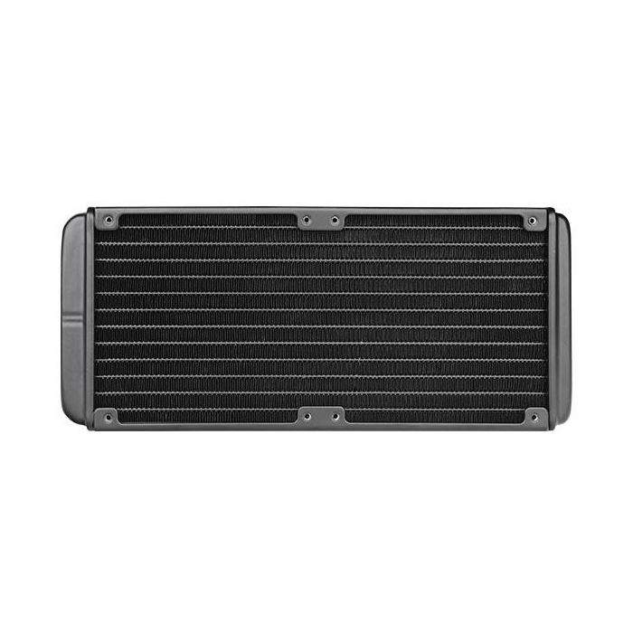 Thermaltake TOUGHLIQUID Ultra 280 CPU Liquid Cooler All-In-One, Refrigeración Líquida, Negro, 2 Ventiladores 140mm, Radiador 280mm, Compatible Intel/AMD 2 Thermaltake TOUGHLIQUID Ultra 280 CPU Liquid Cooler All-In-One, Refrigeración Líquida, Negro, 2 Ventiladores 140mm, Radiador 280mm, Compatible Intel/AMD 2