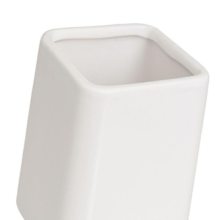 Set de Baño Blanco Cerámica 20,5 x 7 x 17,5 cm 2