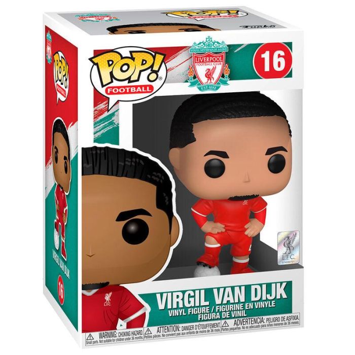 Figura POP Liverpool Virgil Van Dijk 1