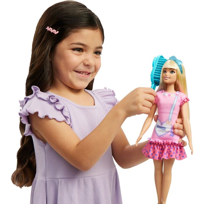 Barbie My First Barbie Muñeca HLL19 para Preescolares +3 Años Mattel 4
