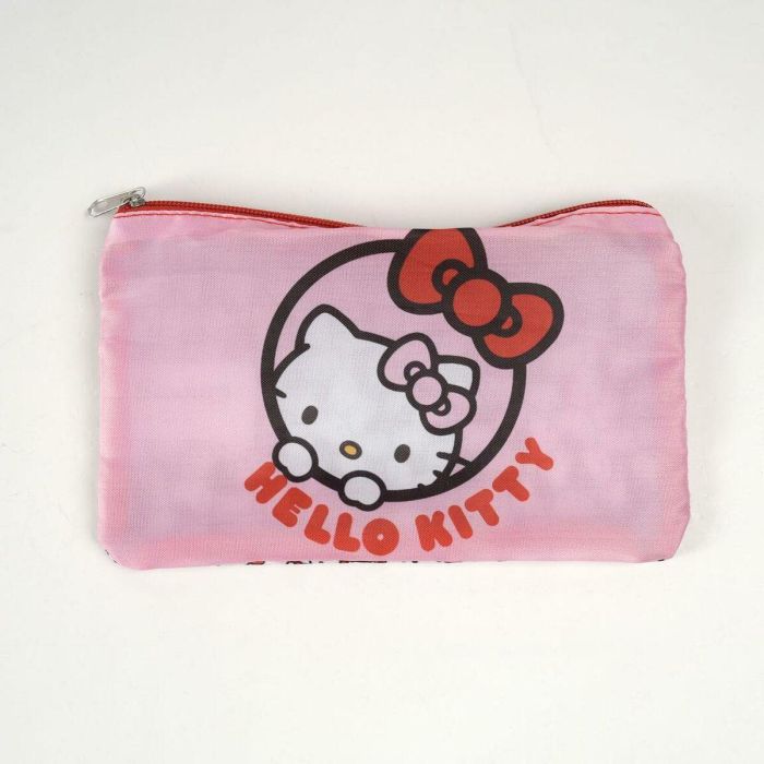 Cerdá Neceser de Aseo para Viaje Hello Kitty Rojo Set para Niños a partir de 3 Años 3