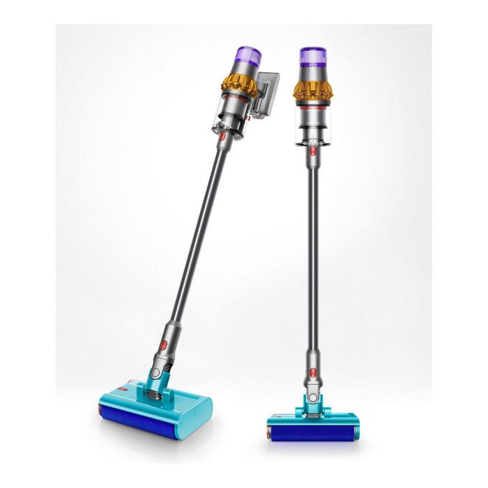 Dyson V15s Detect Submarine Aspiradora Escoba 2 en 1 Seca y Húmeda para Alfombra, Suelo Duro, Vinilo y Madera 4 Dyson V15s Detect Submarine Aspiradora Escoba 2 en 1 Seca y Húmeda para Alfombra, Suelo Duro, Vinilo y Madera 4