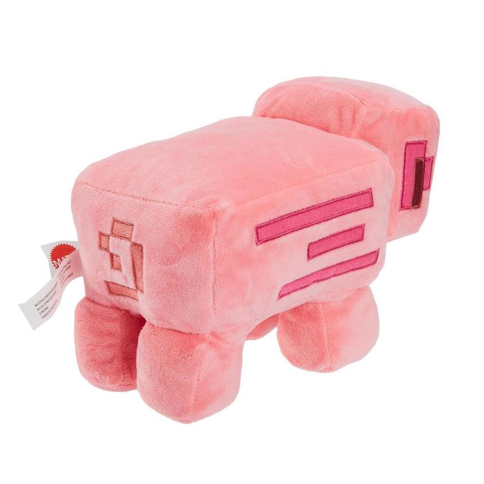 Mattel Peluche Cerdo Minecraft 20 Cm Hbn42 4