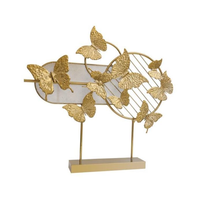 Decoracion Glam DKD Home Decor Dorado 9 x 58.4 x 63 cm