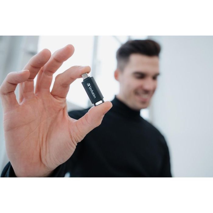 Memoria USB Verbatim 49458 Negro 64 GB 3 Memoria USB Verbatim 49458 Negro 64 GB 3
