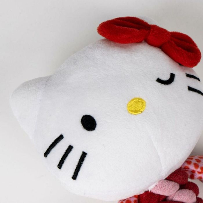 Cerdá Mordedor Cuerda Hello Kitty para Perro Rojo 9.5x30x9.5 cm 2 Cerdá Mordedor Cuerda Hello Kitty para Perro Rojo 9.5x30x9.5 cm 2