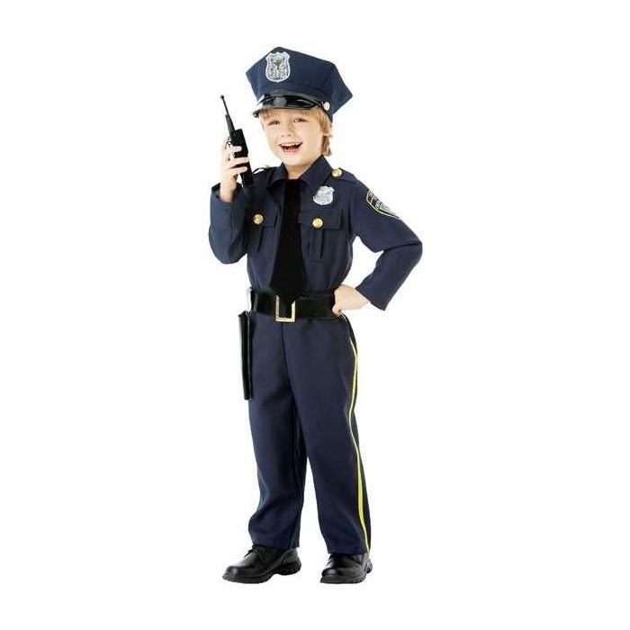 Disfraz infantil oficial de policia 8-10 años Disfraz infantil oficial de policia 8-10 años