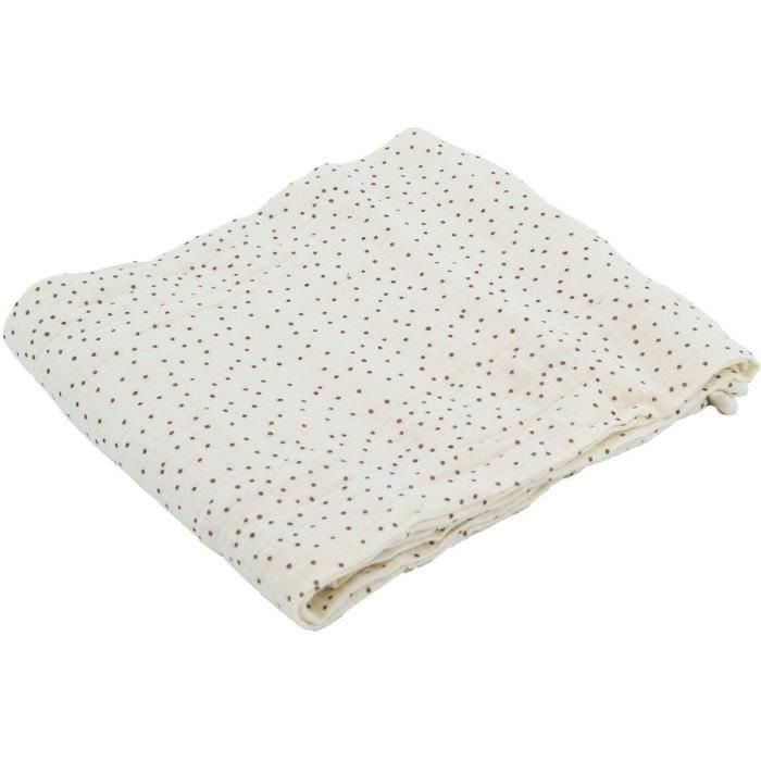 Maxi arrullo - Estampado - 100x100 cm - Estampado - Lunares Maxi arrullo - Estampado - 100x100 cm - Estampado - Lunares