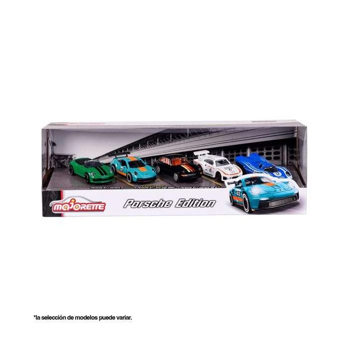 Coches majorette porsche motorsport , gifpack 5 Coches majorette porsche motorsport , gifpack 5
