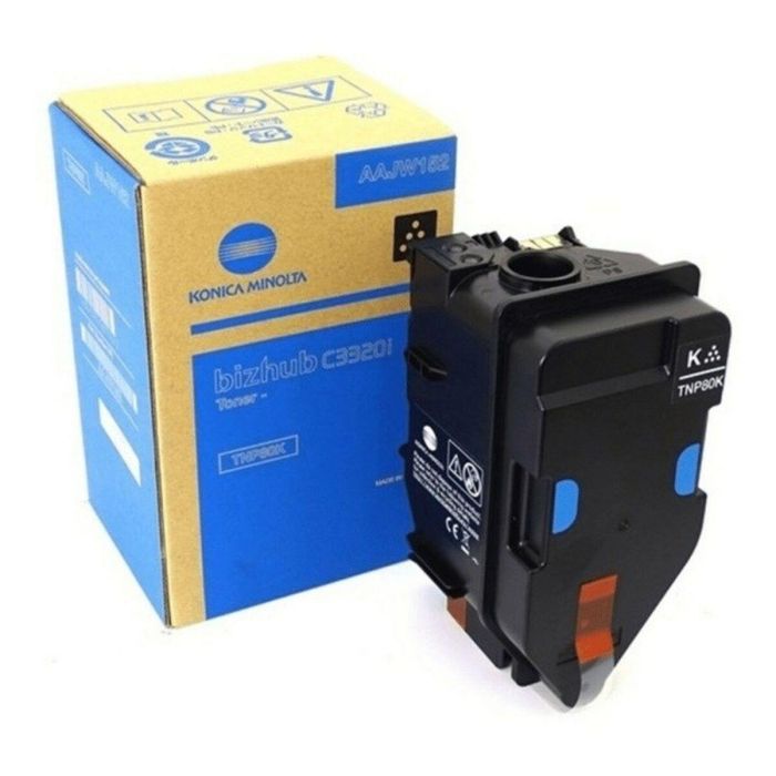 KONICA MINOLTA QMS Toner Negro TNP80K C3320i 1