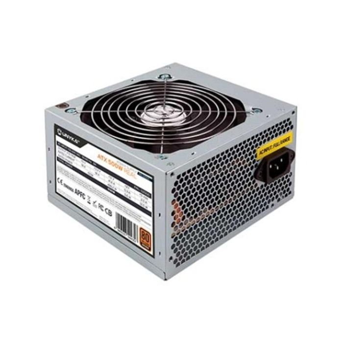 Fuente Alimentacion Unykach Atx 500 W Fuente Alimentacion Unykach Atx 500 W