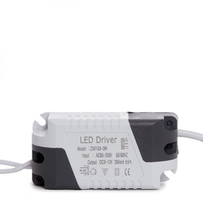 Placa LED 3W 300Lm 6000ºK Circular 40.000H [GR-RDP01-MP-3W-CW] 4