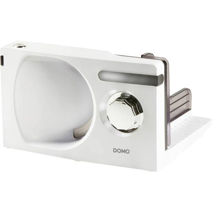 Rebanadora DOMO - diámetro 17cm - Ajuste corte 1 a 15 mm - 120W Rebanadora DOMO - diámetro 17cm - Ajuste corte 1 a 15 mm - 120W