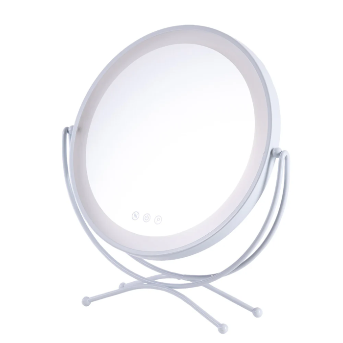 SUN Espejo Maquillaje LED 4200K 48x43cm Blanco 40.000H SUN-KRS-430A-W SUN Espejo Maquillaje LED 4200K 48x43cm Blanco 40.000H SUN-KRS-430A-W