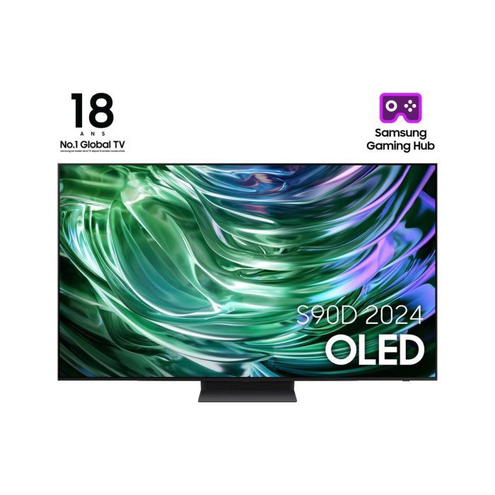 Smart TV Samsung TQ77S90D 4K Ultra HD 77" OLED AMD FreeSync 3 Smart TV Samsung TQ77S90D 4K Ultra HD 77" OLED AMD FreeSync 3