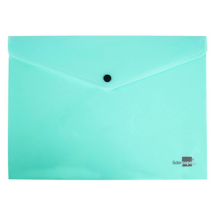 Carpeta Liderpapel Dossier Broche Polipropileno Din A4 Verde Manzana Opaco 50 Hojas 2 Carpeta Liderpapel Dossier Broche Polipropileno Din A4 Verde Manzana Opaco 50 Hojas 2