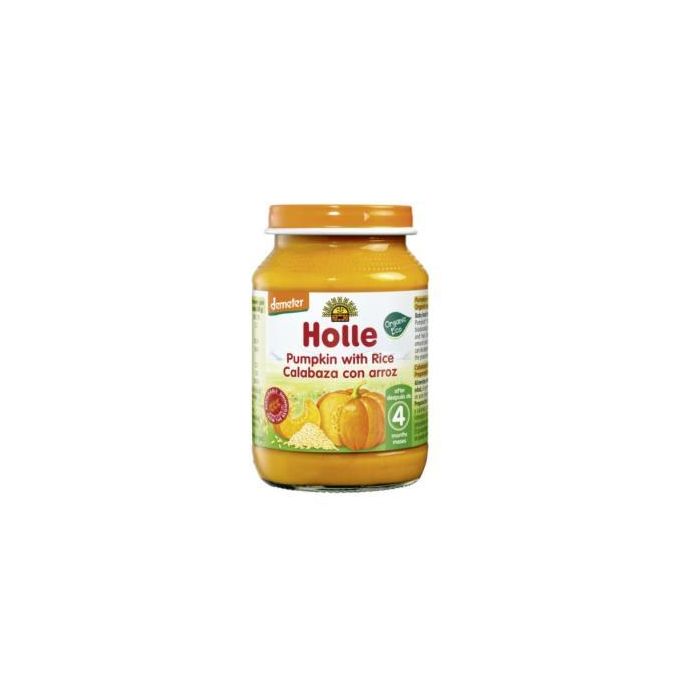 Potito Calabaza Con Arroz 4Meses 190Gr. Demeter