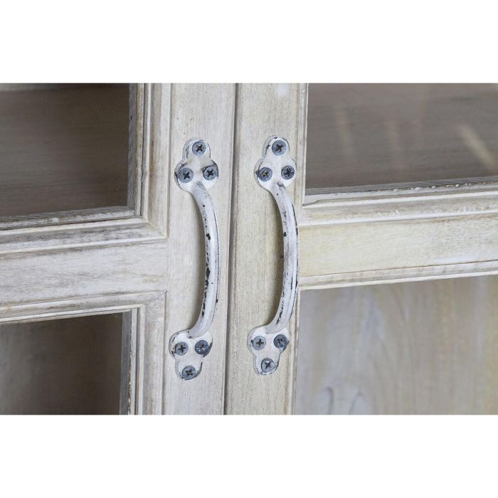 DKD Home Decor Altamira2 Vitrina Indio Blanco Mango y Cristal Decape 100 x 45 x 180 cm 4 DKD Home Decor Altamira2 Vitrina Indio Blanco Mango y Cristal Decape 100 x 45 x 180 cm 4