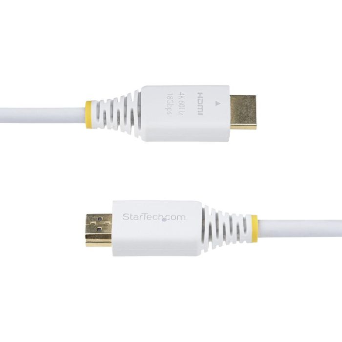Cable USB Startech HDMI2-CABLE-4K60-10W Blanco 3 m 11