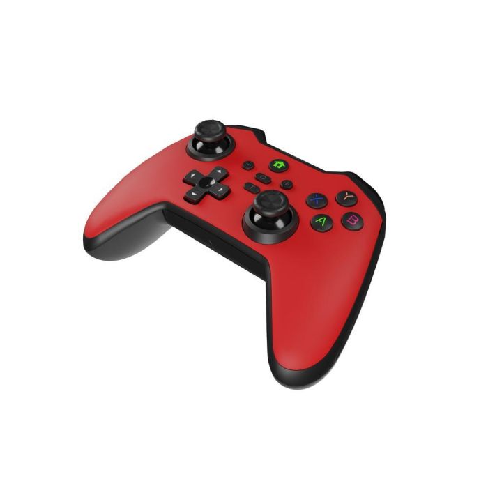 GENESIS Mangan 400 Gamepad Inalámbrico Bluetooth Rojo para Android, Mac, Nintendo Switch, PC, iOS Analógico/Digital con Vibración y 15h Autonomía 2