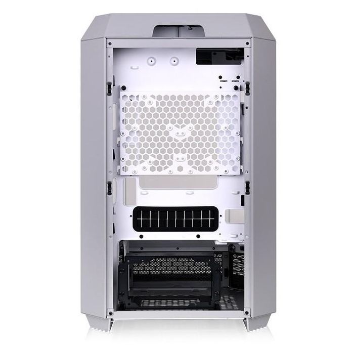 Thermaltake The Tower 300 Mini Torre PC Micro-ATX/Mini-ITX "Limestone" SPCC con Panel de Vidrio Templado Gris/Blanco 4 Thermaltake The Tower 300 Mini Torre PC Micro-ATX/Mini-ITX "Limestone" SPCC con Panel de Vidrio Templado Gris/Blanco 4
