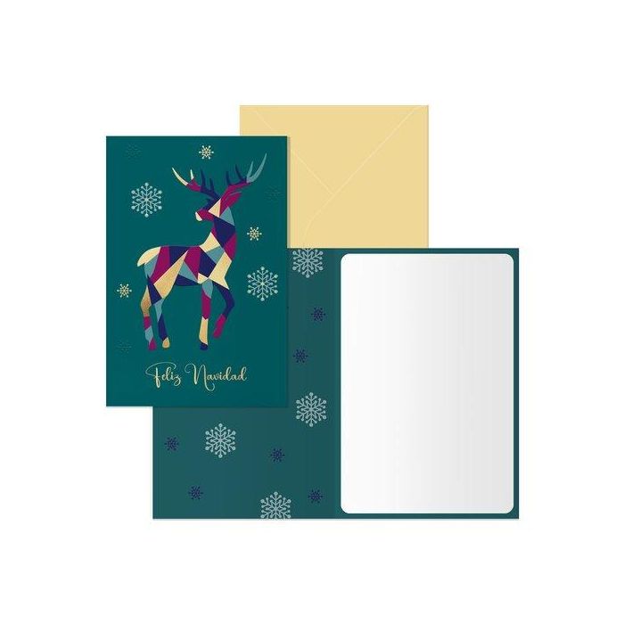Christmas Dohe 115X170 Heorot 6 unidades