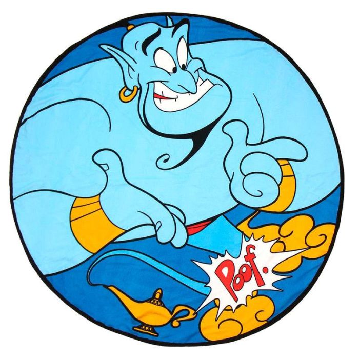 Toalla redonda Aladdin Disney microfibra 130cm 1 Toalla redonda Aladdin Disney microfibra 130cm 1