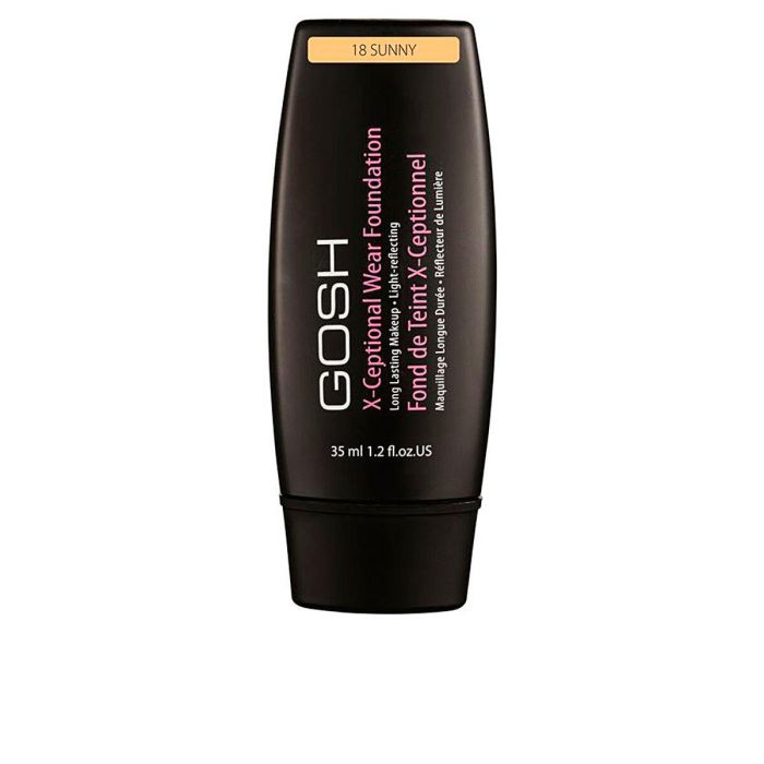 Base de Maquillaje Fluida X-Ceptional Wear Gosh Copenhagen (35 ml) 2