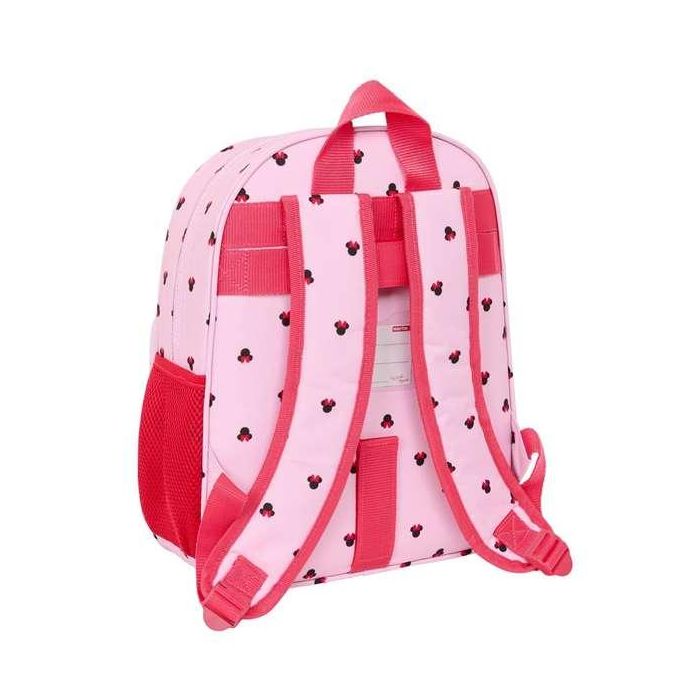 Mochila Safta Infantil Bolsillos Adaptable A Carro Minnie Mouse Nalve 340x280x100 mm 1 Mochila Safta Infantil Bolsillos Adaptable A Carro Minnie Mouse Nalve 340x280x100 mm 1