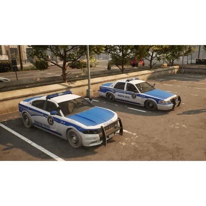 Oficina de patrulla del simulador de policía PS5 Juego 1 Oficina de patrulla del simulador de policía PS5 Juego 1