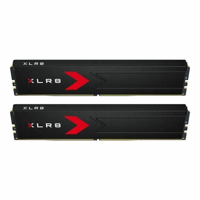 Kit de memoria - PNY - XLR8 Gaming DDR5 - 32 GB (2 x 16 GB) - 6400 MHz - CL36 - Para ordenador de escritorio 2 Kit de memoria - PNY - XLR8 Gaming DDR5 - 32 GB (2 x 16 GB) - 6400 MHz - CL36 - Para ordenador de escritorio 2