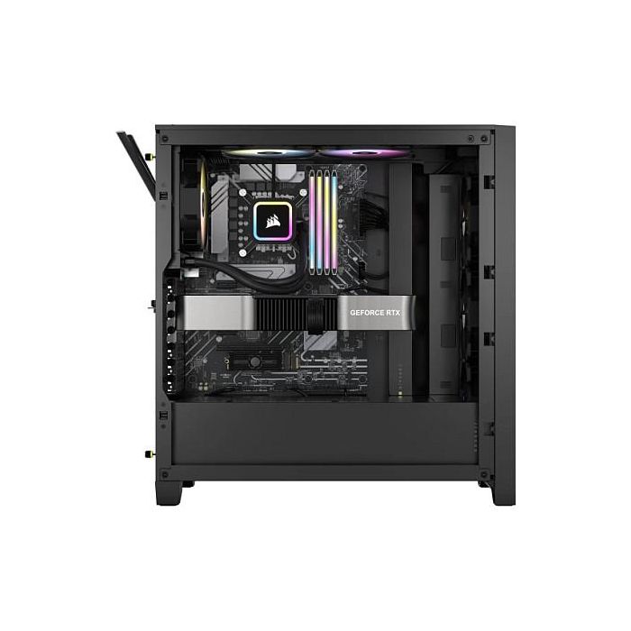 Corsair 32GB PC 7000 CL34 DOMINATOR TITANIUM RGB Kit (2x16GB) DDR5 Blanco Retail 6