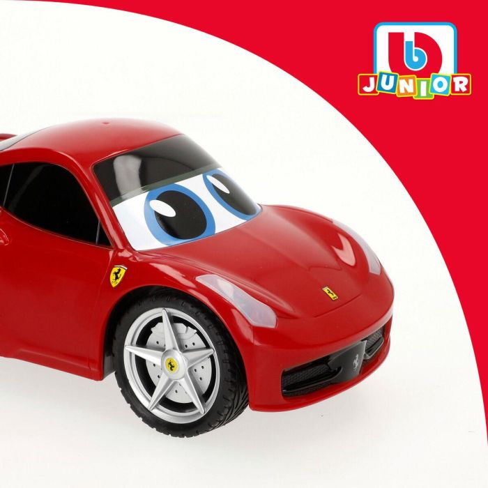 Coche Radio Control Ferrari 21 x 10 x 11 cm (4 Unidades) 2