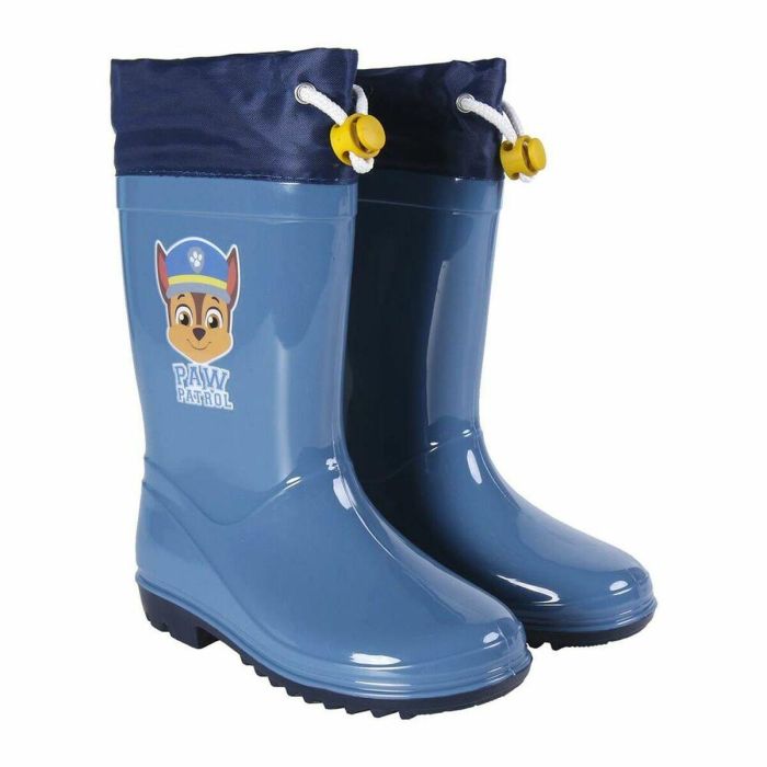 Botas de Agua Infantiles The Paw Patrol Azul 0 Botas de Agua Infantiles The Paw Patrol Azul 0