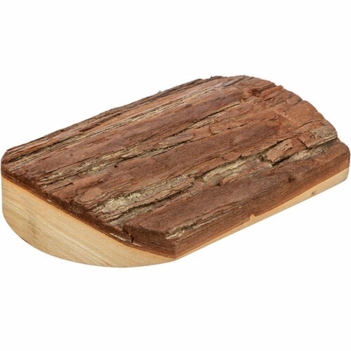 Juguete para Roedores Trixie Corteza de árbol 10 × 15 CM Plataforma Marrón 5 Juguete para Roedores Trixie Corteza de árbol 10 × 15 CM Plataforma Marrón 5