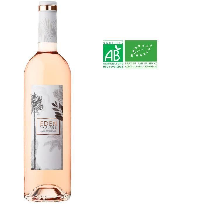 Eden Sauvage 2022 Côtes de Provence - Rosé de Vino de Provence - Orgánico