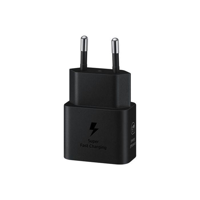 Samsung Cargador de Pared Rápido 25W Negro (sin cable) Adaptador de Corriente para Móviles y Tablets 1