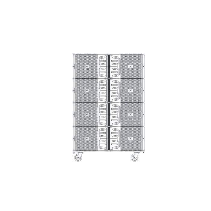 JBLPRO Vtx V25 Vtc Altavoz Profesional 59 cm Ancho x 95 cm Alto x 90 cm Largo