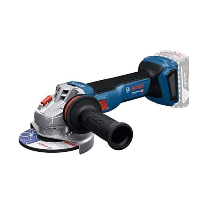 Amoladora GWS 18V-11 de 125 mm y 18 V Solo Cardboard - Bosch Pro 0 Amoladora GWS 18V-11 de 125 mm y 18 V Solo Cardboard - Bosch Pro 0