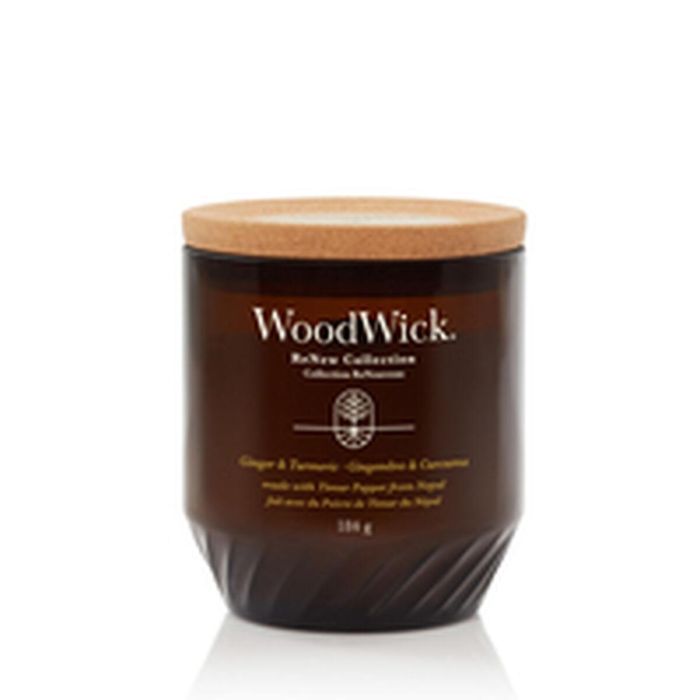 Vela Perfumada Woodwick Ginger & Turmeric 368 g 1